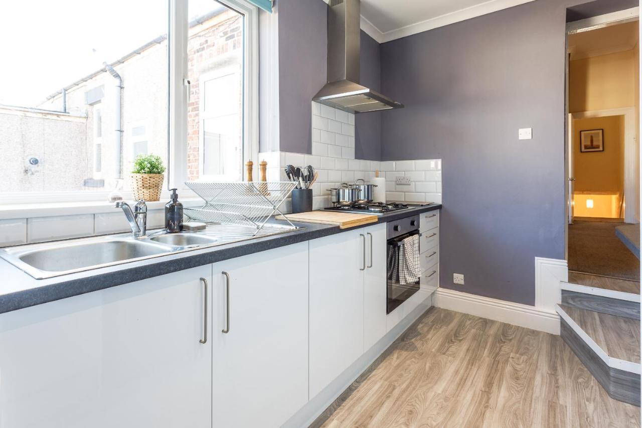 Cozy Coastal Getaway Apartman North Shields Kültér fotó